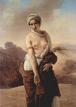 Ruth 1835 Francesco Hayez Oil Paintings
